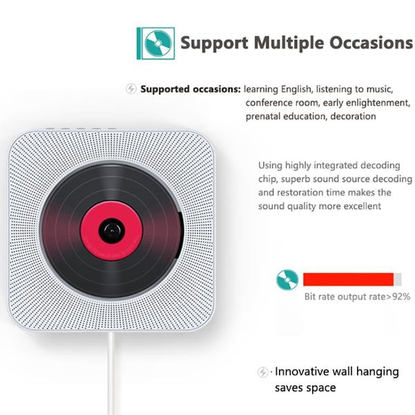 cd/dvd player stereo speaker wall mount portable bluetooth home early learning audio boombox pull switch bluetooth
cd/dvd player stereo speaker wall mount portable bluetooth home early learning audio boombox pull switch bluetooth