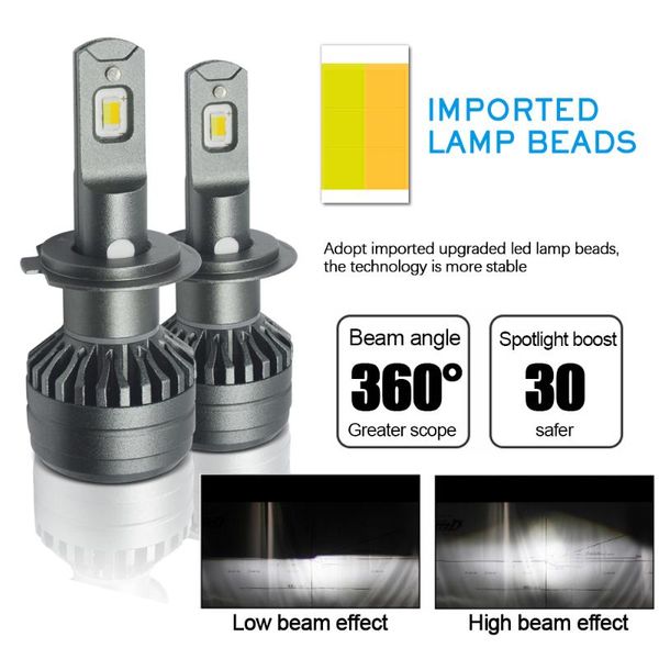 1set*super bright imported csp chip 72w car led headlight kit h4,d8 v70 three color headlight led h4
1set*super bright imported csp chip 72w car led headlight kit h4,d8 v70 three color headlight led h4