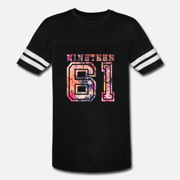 nineteen 1961 b t shirt men customized short sleeve s-3xl fit cute comical summer cool shirt
nineteen 1961 b t shirt men customized short sleeve s-3xl fit cute comical summer cool shirt