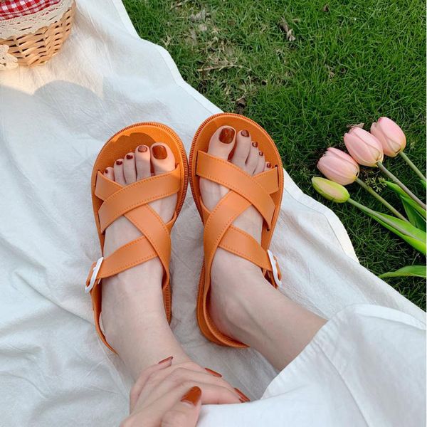 cross buckle soft jelly shoes women's sandals female casual women flat platform comfort woman beach ladies sandals summer 2020, Black
cross buckle soft jelly shoes women's sandals female casual women flat platform comfort woman beach ladies sandals summer 2020, Black