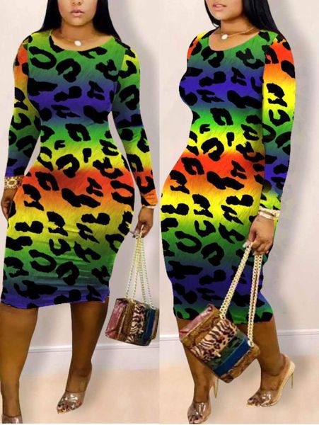 dresses spring autumn long sleeve crew neck print bodycon dresses casual streetwear ladies clothing womens designer midi, Black;gray
dresses spring autumn long sleeve crew neck print bodycon dresses casual streetwear ladies clothing womens designer midi, Black;gray