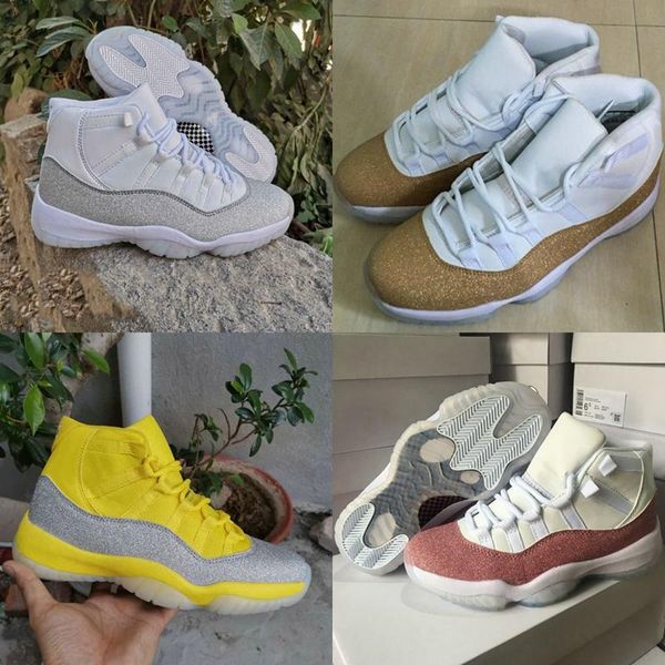 new jumpman 11 xi purple light star white gold yellow metallic silver mens basketball shoes sport sneakers women wmns 11s baskets trainers
new jumpman 11 xi purple light star white gold yellow metallic silver mens basketball shoes sport sneakers women wmns 11s baskets trainers