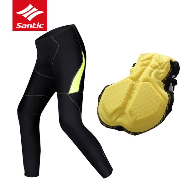 santic professional men bicycle cycling pants long 4d gel pad breathable mtb road bike pants keep warm outdoor sportwear tights, Black;blue
santic professional men bicycle cycling pants long 4d gel pad breathable mtb road bike pants keep warm outdoor sportwear tights, Black;blue