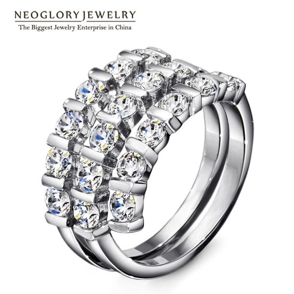 neoglory charm 3 multi layer wedding rings for women rhinestone fashion 2020 new party romantic jewelry ri2 qc4, Golden;silver
neoglory charm 3 multi layer wedding rings for women rhinestone fashion 2020 new party romantic jewelry ri2 qc4, Golden;silver