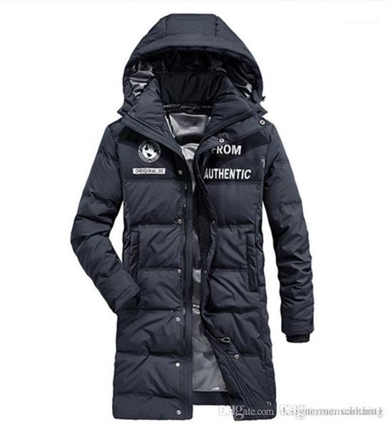 cardigan male outerwear winter men parkas solid color thick long sleeve hooded designer men down coats fashion long, Black
cardigan male outerwear winter men parkas solid color thick long sleeve hooded designer men down coats fashion long, Black