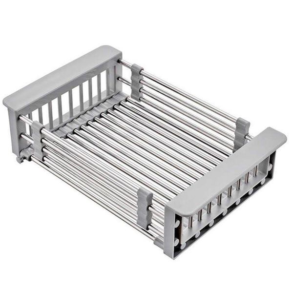 sink drain kitchen organizer stainless steel dish drying rack binaural basket
sink drain kitchen organizer stainless steel dish drying rack binaural basket