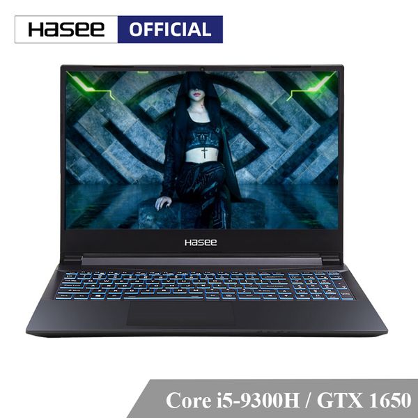 hasee z7m-ct5na lapfor gaming(intel core -9300h+gtx1650 4g/8g ram/512g ssd/15.6''ips/backlit keyboard)notebook computer
hasee z7m-ct5na lapfor gaming(intel core -9300h+gtx1650 4g/8g ram/512g ssd/15.6''ips/backlit keyboard)notebook computer