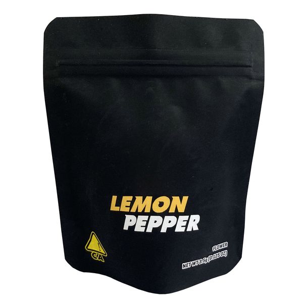 new lemon pepper california cookies mylar bags flower packaging pouches bags color printed resealable plastic essential shipping package
new lemon pepper california cookies mylar bags flower packaging pouches bags color printed resealable plastic essential shipping package