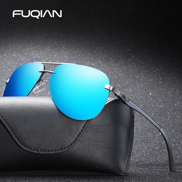 fuqian 2020 мода rimless пилотные поляризованные очки мужчины высокого качества алюминиевый магний солнцезащитные очки женщины вождение отте, White;black
fuqian 2020 мода rimless пилотные поляризованные очки мужчины высокого качества алюминиевый магний солнцезащитные очки женщины вождение отте, White;black