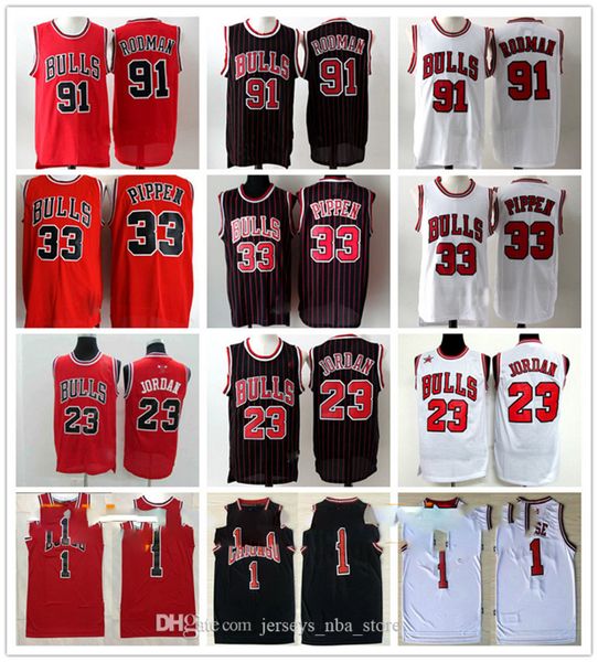 men throwback chicago bulls jersey 91 dennis rodman 33 scottie pippen 23 michael jd retro red black vintage basketball jerseys, Black;red
men throwback chicago bulls jersey 91 dennis rodman 33 scottie pippen 23 michael jd retro red black vintage basketball jerseys, Black;red
