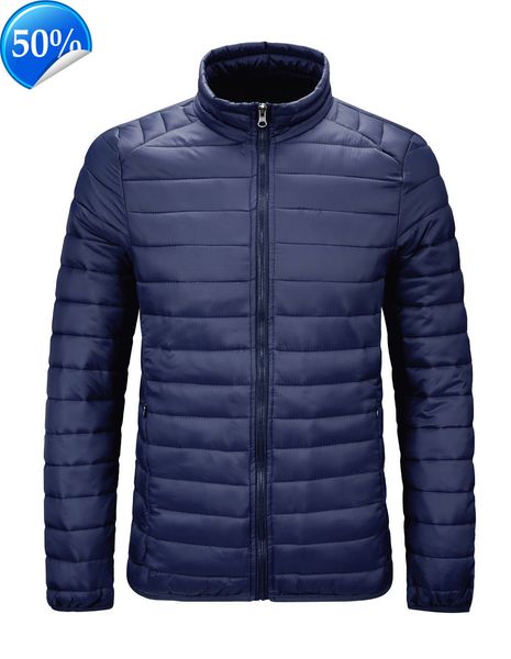 men's winter warm outdoor down jacket fashion 7tyraaba, Black