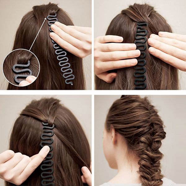 hair accessories women easy braider twist plait wave braiding tool holder centipede shape clip hairstyle
hair accessories women easy braider twist plait wave braiding tool holder centipede shape clip hairstyle