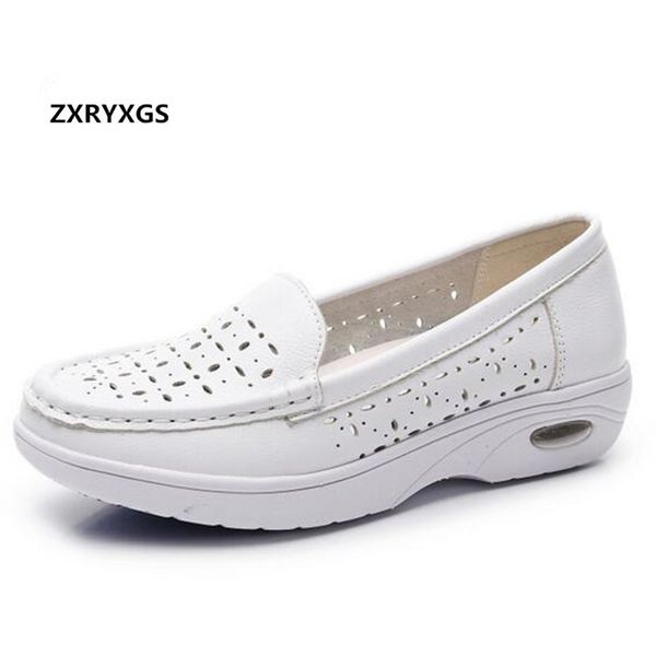 light comfortable white genuine leather shoes woman air cushion shoes flat non-slip breathable sandals women casual, Black
light comfortable white genuine leather shoes woman air cushion shoes flat non-slip breathable sandals women casual, Black