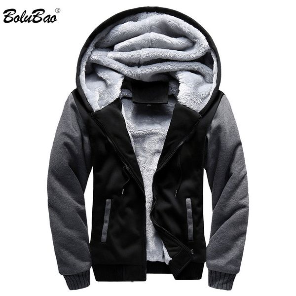 bolubao winter new men patchwork hoodies men's thick hoodies sweatshirts male fashion casual wild hooded hoodie brand clothing, Black
bolubao winter new men patchwork hoodies men's thick hoodies sweatshirts male fashion casual wild hooded hoodie brand clothing, Black