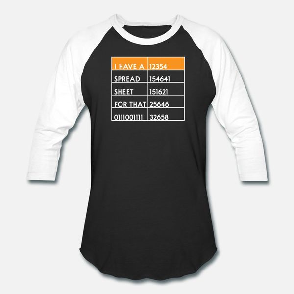 i have a spread sheet for that i funny accountant t shirt men knitted cotton s-3xl pictures interesting authentic spring autumn cool shirt
i have a spread sheet for that i funny accountant t shirt men knitted cotton s-3xl pictures interesting authentic spring autumn cool shirt