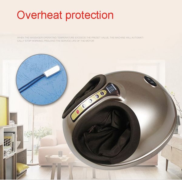 electric shiatsu air pressure foot massager infrared massage foot machine heating therapy kneading feet gua sha
electric shiatsu air pressure foot massager infrared massage foot machine heating therapy kneading feet gua sha