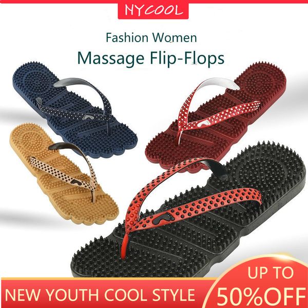nycool massage flip-flops women summer beach shoes soft non-slip house slippers youth girls student fashion footwear lady shoes 
nycool massage flip-flops women summer beach shoes soft non-slip house slippers youth girls student fashion footwear lady shoes