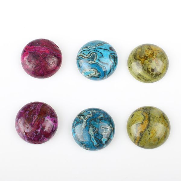 2pcs natural semi-precious stone round concave colorful ring face cut pendant jewelry making diy necklace bracelet accessories, Bronze;silver
2pcs natural semi-precious stone round concave colorful ring face cut pendant jewelry making diy necklace bracelet accessories, Bronze;silver