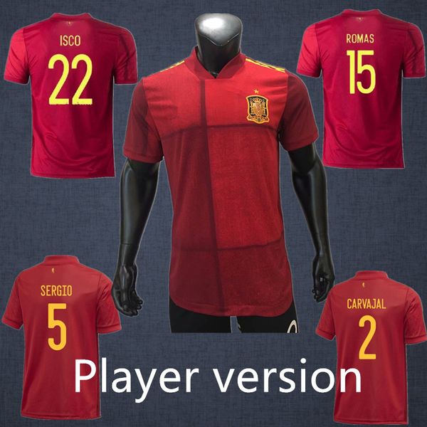 2020 испания игрока версия футбол джерси 20 21 romas пако алькасер asensio мората isco иньеста тьяго сол майо maglia, Black;yellow
2020 испания игрока версия футбол джерси 20 21 romas пако алькасер asensio мората isco иньеста тьяго сол майо maglia, Black;yellow