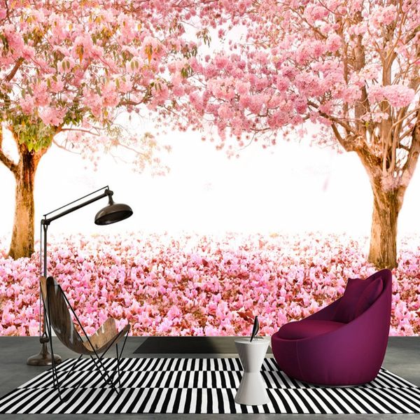 dropship wallpaper 3d stereo romantic warm cherry tree boulevard murals backdrop wall wallpaper custom mural
dropship wallpaper 3d stereo romantic warm cherry tree boulevard murals backdrop wall wallpaper custom mural