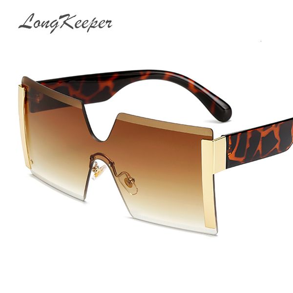 2020 oversized square rimless sunglasses women brand designer flat big sun glasses female one piece travel gafa de sol 6931, White;black
2020 oversized square rimless sunglasses women brand designer flat big sun glasses female one piece travel gafa de sol 6931, White;black