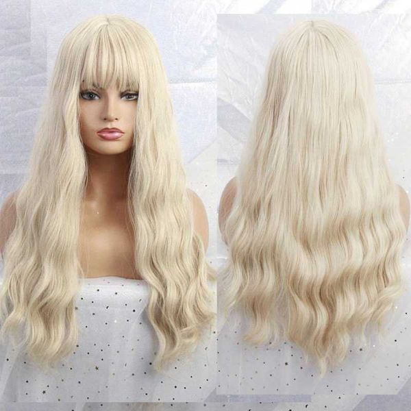 lace wigs 150 density blonde wavy human hair wig with bangs 5x5 silk base pre plucked brazilian remy body wave, Black;brown
lace wigs 150 density blonde wavy human hair wig with bangs 5x5 silk base pre plucked brazilian remy body wave, Black;brown