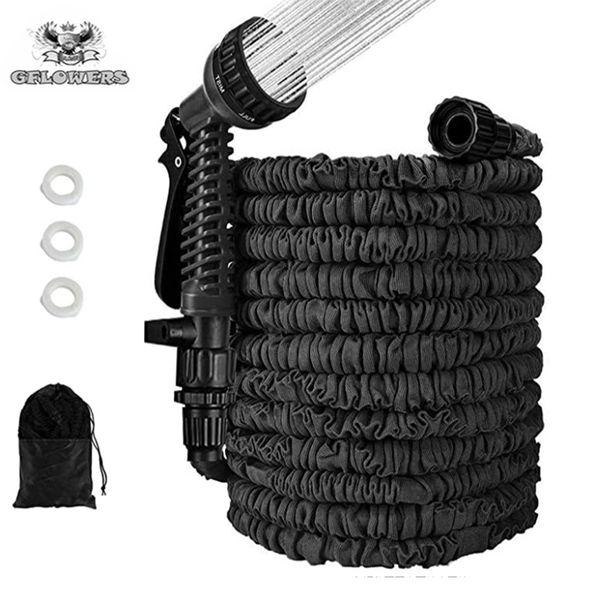 watering equipments 25ft-250ft magic stretch garden hose flexible water eu plastic pipes with gun for car wash spray
watering equipments 25ft-250ft magic stretch garden hose flexible water eu plastic pipes with gun for car wash spray