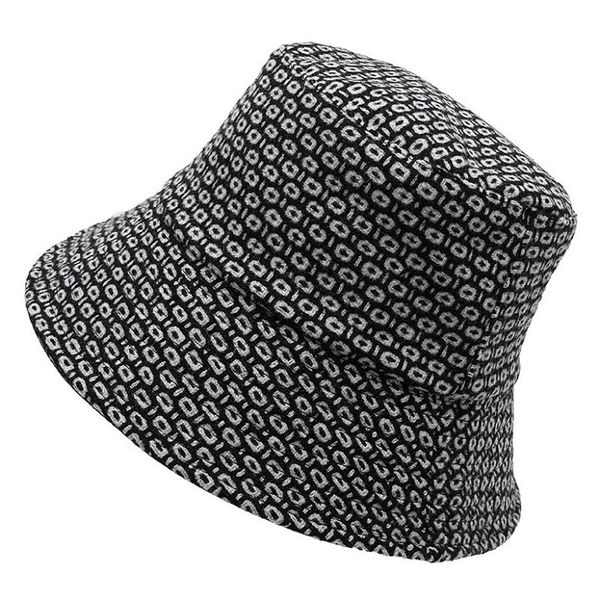 fisherman hat woolen cloth double-sided basin hat geometric pattern fashion couple hipster, Blue;gray
fisherman hat woolen cloth double-sided basin hat geometric pattern fashion couple hipster, Blue;gray