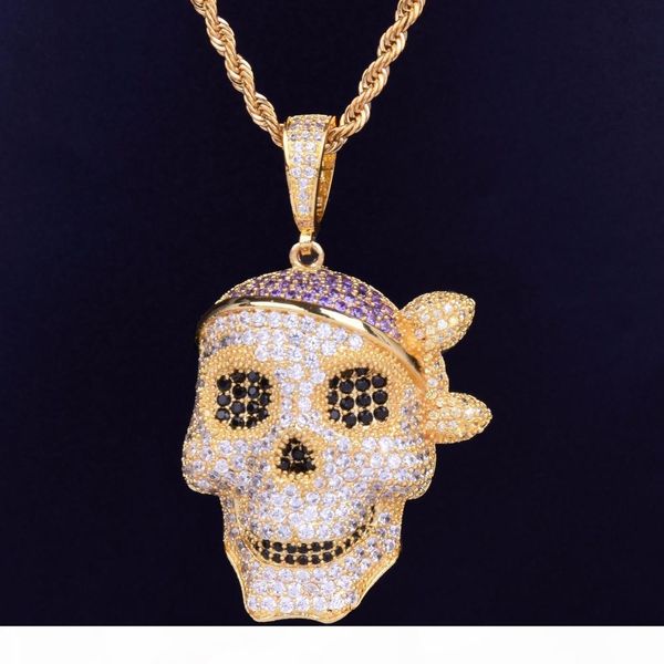 мужские черепа ожерелье личность цепи золото серебро iced out цирконий хип-хоп рок jewelry, Silver
мужские черепа ожерелье личность цепи золото серебро iced out цирконий хип-хоп рок jewelry, Silver