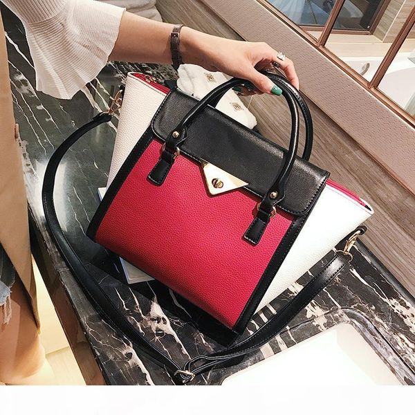 new euro-american fashion coloured wing handbag single shoulder skew trend women's bag
new euro-american fashion coloured wing handbag single shoulder skew trend women's bag