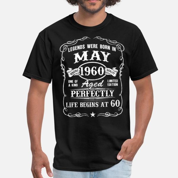 60th birthday s born in may 1960 s t shirt men personalized tee shirt s-xxxl pictures fitness comfortable summer cool shirt
60th birthday s born in may 1960 s t shirt men personalized tee shirt s-xxxl pictures fitness comfortable summer cool shirt