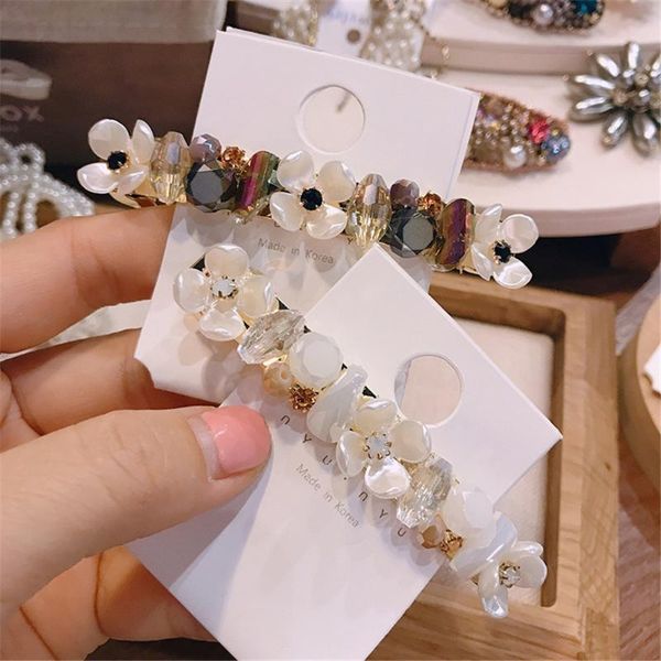 hair accessories women crystal barrettes flower hairpins clips fashion korean lady girl head wear wholesale gifts party
hair accessories women crystal barrettes flower hairpins clips fashion korean lady girl head wear wholesale gifts party