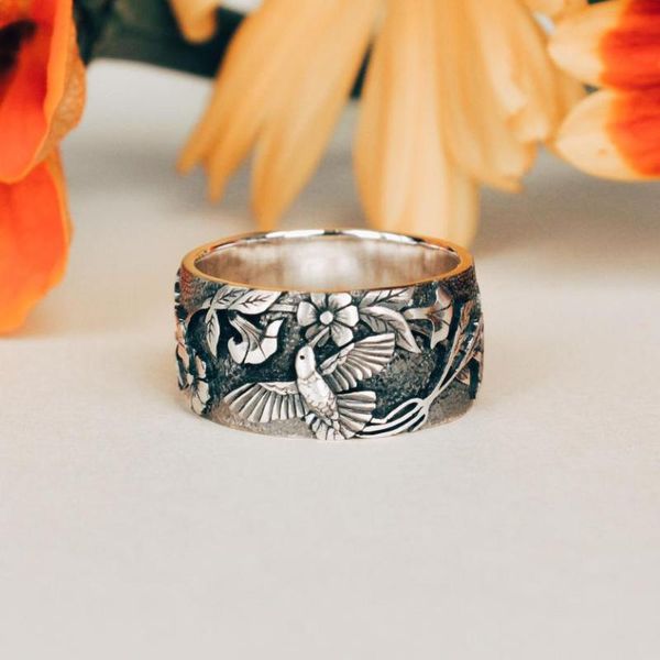 fashion jewelry 925 sterling silver chrysanthemum bird rings for men women retro thai silver couple rings valentine's day gift, Golden;silver
fashion jewelry 925 sterling silver chrysanthemum bird rings for men women retro thai silver couple rings valentine's day gift, Golden;silver