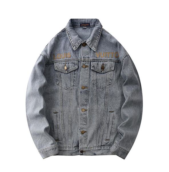 new arrived mens classical denim jacket spring autumn brand jackets for men casual streetwear clothing 2 colors optional, Black;brown
new arrived mens classical denim jacket spring autumn brand jackets for men casual streetwear clothing 2 colors optional, Black;brown