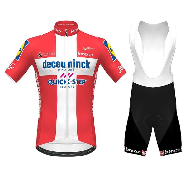 quick step cycling jersey kit 2020 pro team denmark champion cycling clothing bib shorts kit ropa ciclismo, Black;red
quick step cycling jersey kit 2020 pro team denmark champion cycling clothing bib shorts kit ropa ciclismo, Black;red