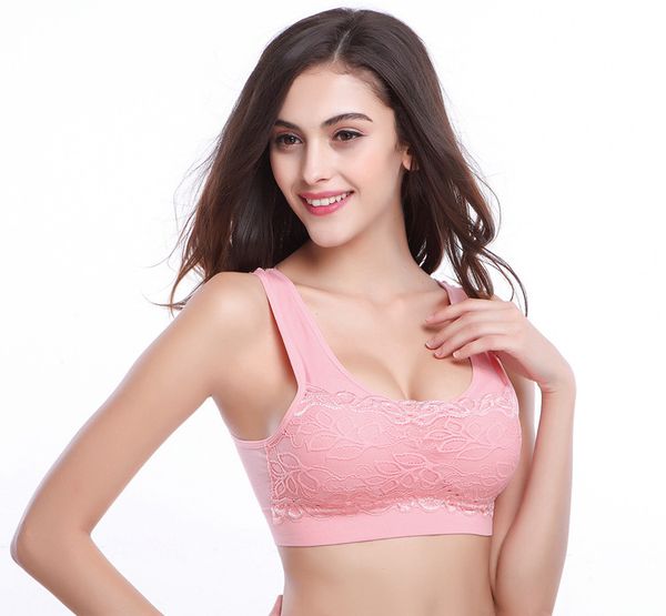 gym clothing selling plus size seamless padded sports bra wire lingerie breathable women deep u-shaped back underwear, White;black
gym clothing selling plus size seamless padded sports bra wire lingerie breathable women deep u-shaped back underwear, White;black
