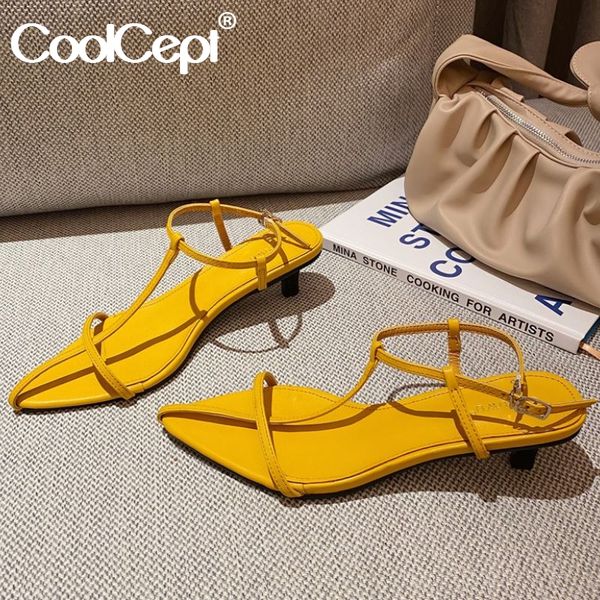 sandals coolcept 2021 women fashion shoes pointed toe gladiator buckle strap casual ladies footwear size 35-39, Black
sandals coolcept 2021 women fashion shoes pointed toe gladiator buckle strap casual ladies footwear size 35-39, Black