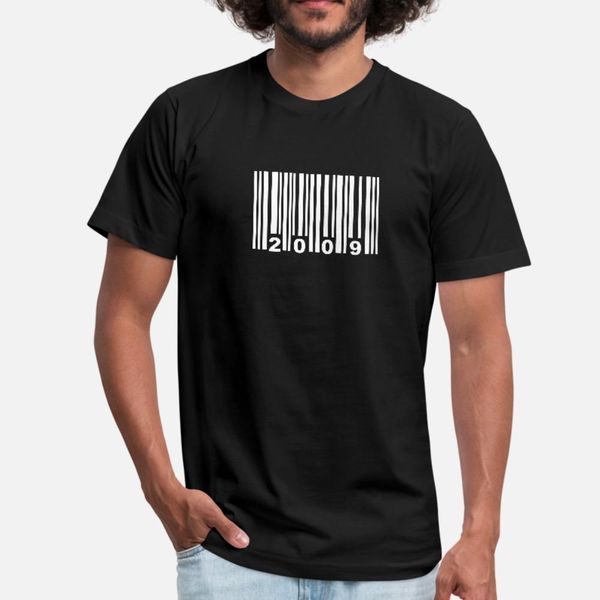 2009 t shirt men design cotton size s-3xl formal loose funny casual summer normal shirt