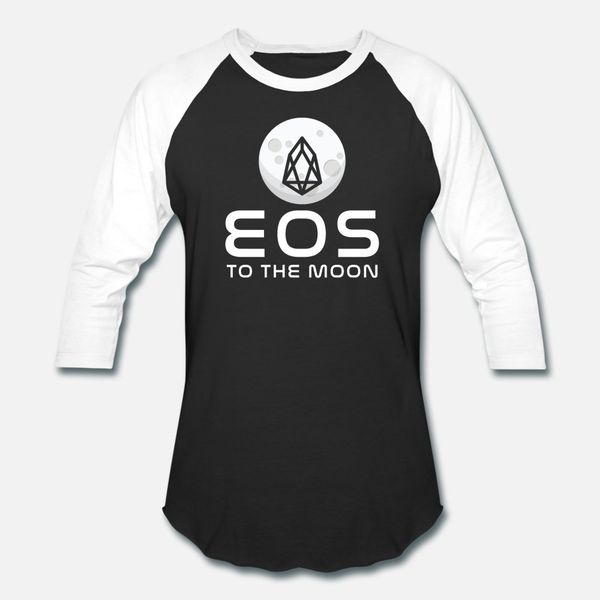eos logo to the moon cryptocurrency t shirt men custom tee shirt o neck homme famous new style spring autumn unique shirt
eos logo to the moon cryptocurrency t shirt men custom tee shirt o neck homme famous new style spring autumn unique shirt