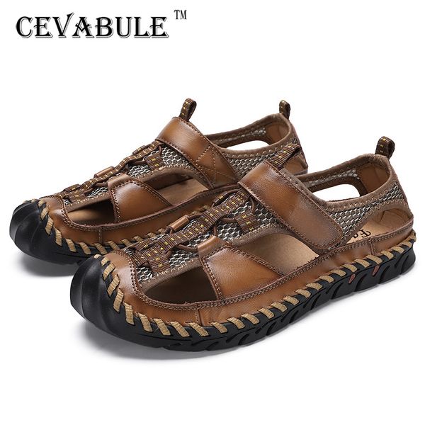 sandals cevabule 2021 summer fashion hand-sewn shallow mouth casual men's outdoor breathable plus size beach shoes clk, Black
sandals cevabule 2021 summer fashion hand-sewn shallow mouth casual men's outdoor breathable plus size beach shoes clk, Black