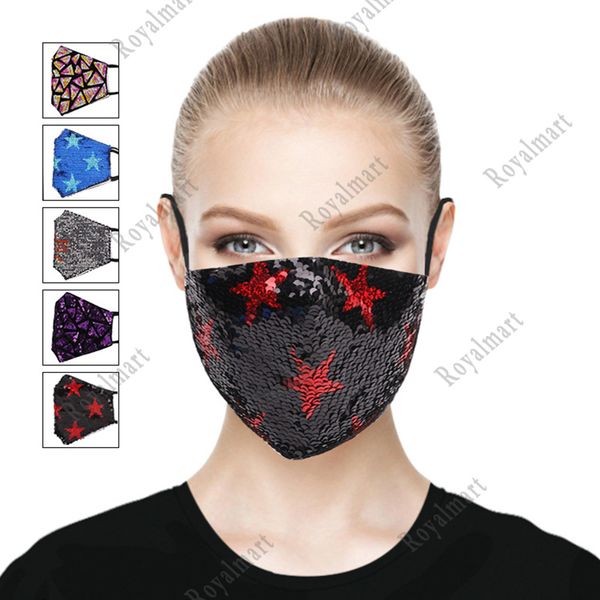 trendy summer bling sequin face mask breathable dustproof thin mask men and women personality fashion mask
trendy summer bling sequin face mask breathable dustproof thin mask men and women personality fashion mask