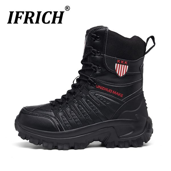 autumn leather boots for men black big size army boots mens high men tactical shoes combat boot man
autumn leather boots for men black big size army boots mens high men tactical shoes combat boot man