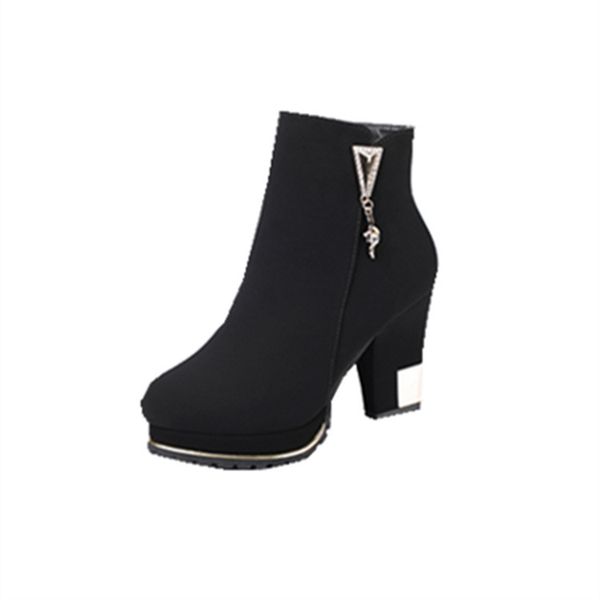 2020 осень зима кожа rhinestone boots женщины мартин сапоги plus velvet keep warm женщины боковая молния высокий каблук снег, Black
2020 осень зима кожа rhinestone boots женщины мартин сапоги plus velvet keep warm женщины боковая молния высокий каблук снег, Black