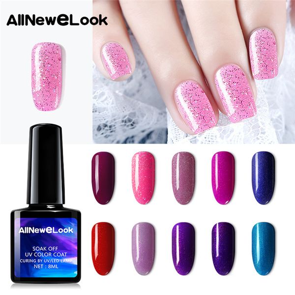 allnewelook uv gel nail polish hybrid nails soak-off varnish semi permanent nail art all for manicure gel polish gellak, Red;pink
allnewelook uv gel nail polish hybrid nails soak-off varnish semi permanent nail art all for manicure gel polish gellak, Red;pink