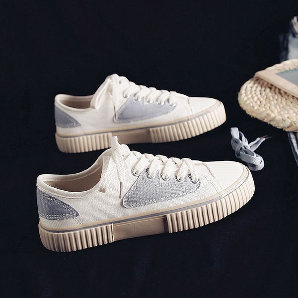 2020 new street canvas shoes female students korean-style all-match harajuku yamamoto hong kong style white shoes female hair, Black
2020 new street canvas shoes female students korean-style all-match harajuku yamamoto hong kong style white shoes female hair, Black