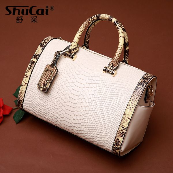 women tote handbag 100% genuine leather boston bag serpentine pillow bag fashion lady shoulder classic black crossbody bags
women tote handbag 100% genuine leather boston bag serpentine pillow bag fashion lady shoulder classic black crossbody bags