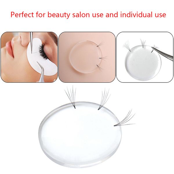 false eyelashes silicone eyelash extension pad glue tool flexible lash stand holder pallet makeup tools
false eyelashes silicone eyelash extension pad glue tool flexible lash stand holder pallet makeup tools