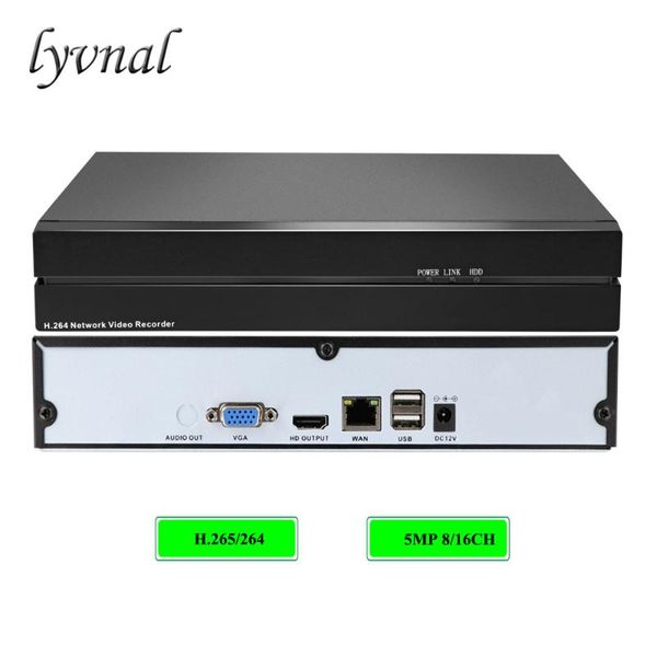 kits 8ch 16ch 5mp 1080p nvr h.265/h.264 network recorder perfect support 2mp ip camera easy to install remote p2p onvif, Black;white
kits 8ch 16ch 5mp 1080p nvr h.265/h.264 network recorder perfect support 2mp ip camera easy to install remote p2p onvif, Black;white