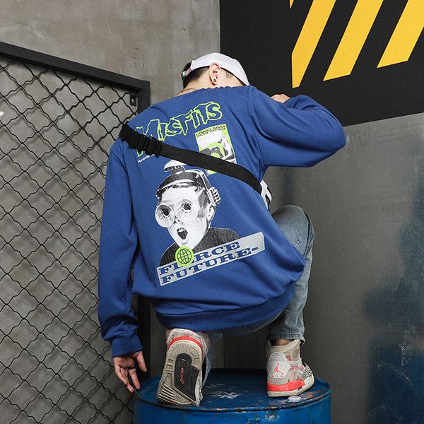2020 новый дизайнер толстовка мужская мода хип-хоп стиль hoodie бренд высокого качества потерять пуловер хлопка свитер, Gray;blue
2020 новый дизайнер толстовка мужская мода хип-хоп стиль hoodie бренд высокого качества потерять пуловер хлопка свитер, Gray;blue