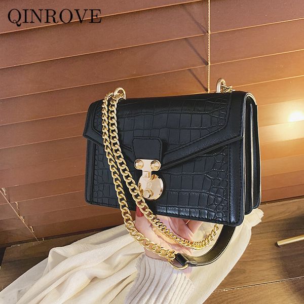 women vintage shoulder-bag handbag female flap messenger bag chains strap retro fashion alligator-pattern small solid red single
women vintage shoulder-bag handbag female flap messenger bag chains strap retro fashion alligator-pattern small solid red single